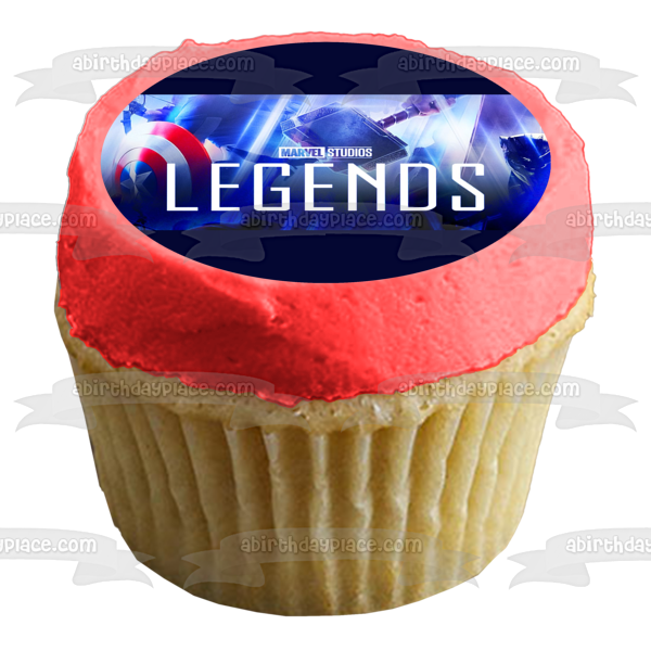 Legends Marvel Studios Edible Cake Topper Image ABPID53901