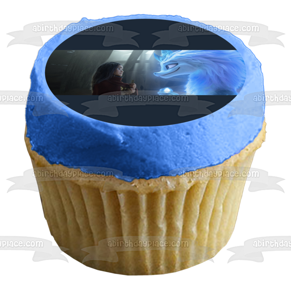 Raya and the Last Dragon Sisu Edible Cake Topper Image ABPID53903