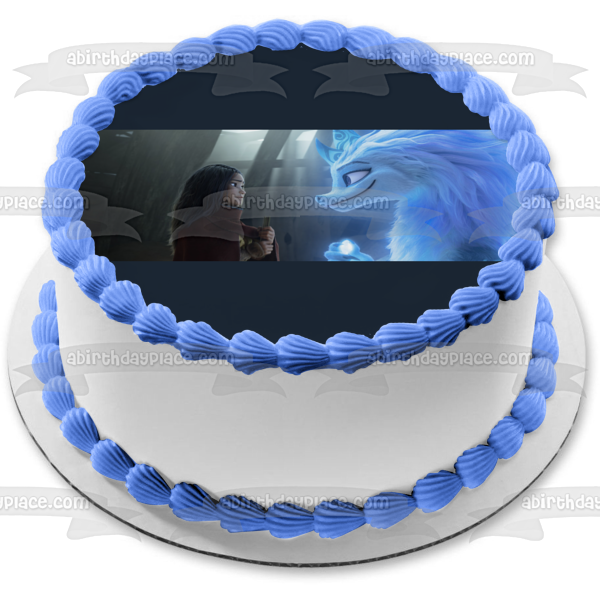 Raya and the Last Dragon Sisu Edible Cake Topper Image ABPID53903