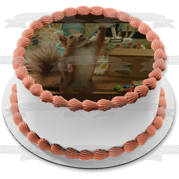 Flora & Ulysses Disney Edible Cake Topper Image ABPID53907