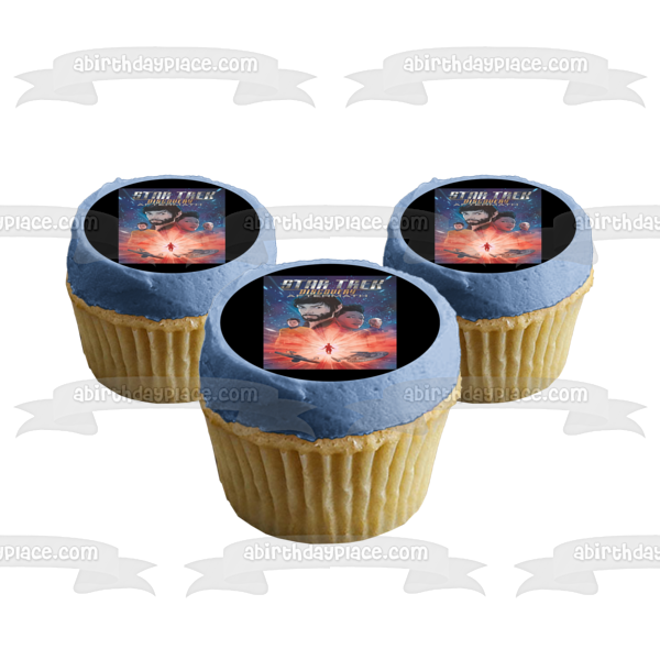 Star Trek Discovery Aftermath Spock Michael Pike Saruu Edible Cake Topper Image ABPID53657