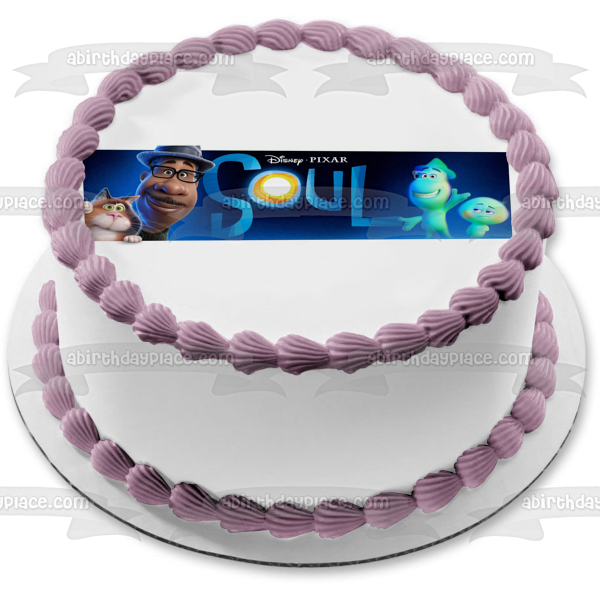 Soul 22 Jerry Joe Gardner Mr. Mittens Edible Cake Topper Image ABPID53933