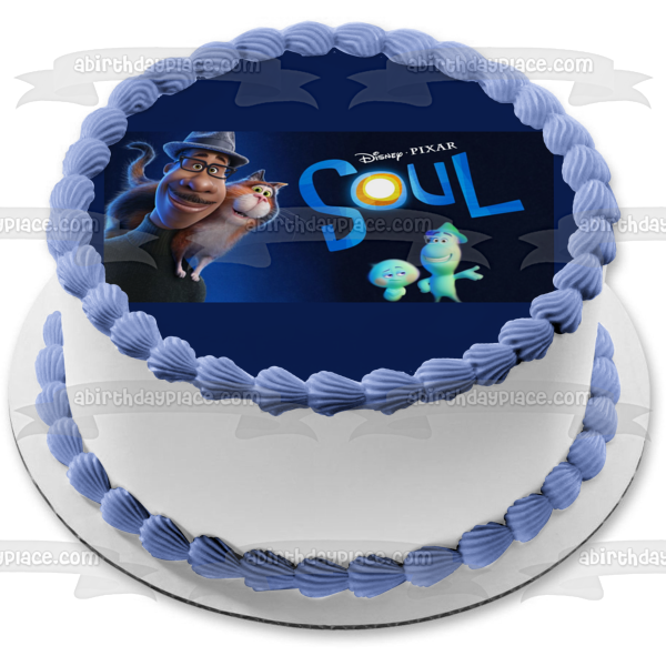 Soul Mr. Mittens Joe Gardner 22 Terry Imagen comestible para decoración de tarta ABPID53934 