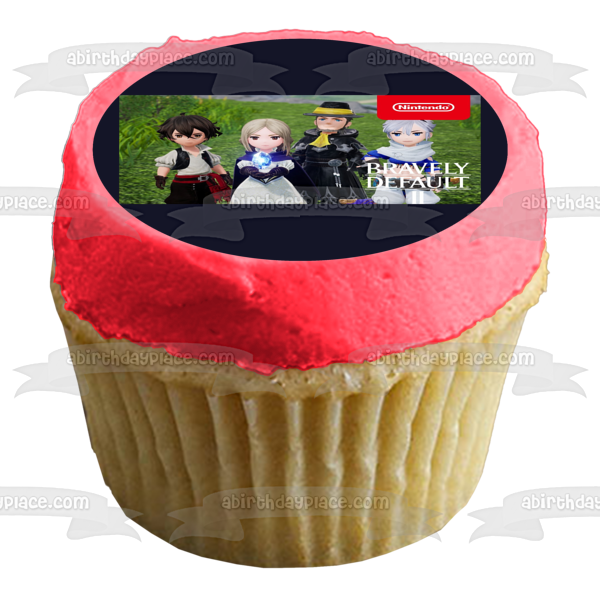 Bravely Default Tiz Arrior Einheria Venus Edible Cake Topper Image ABPID53948