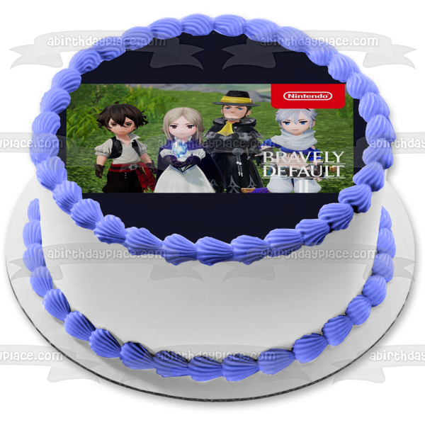 Bravely Default Tiz Arrior Einheria Venus Edible Cake Topper Image ABPID53948