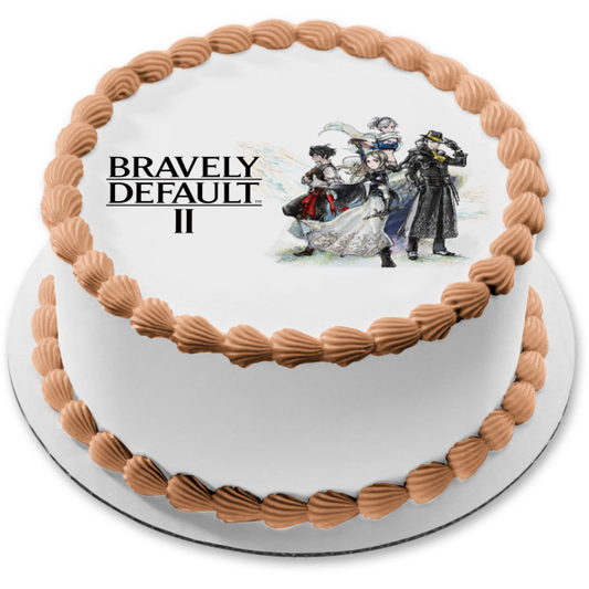 Bravely Default II Tiz Arrior Einheria Venus Imagen comestible para decoración de tarta ABPID53949 