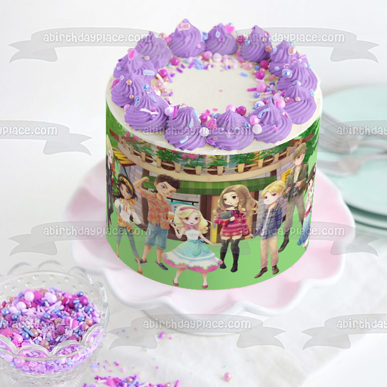 Story of Seasons Damon Lori Ralph Edible Cake Topper Image ABPID53951