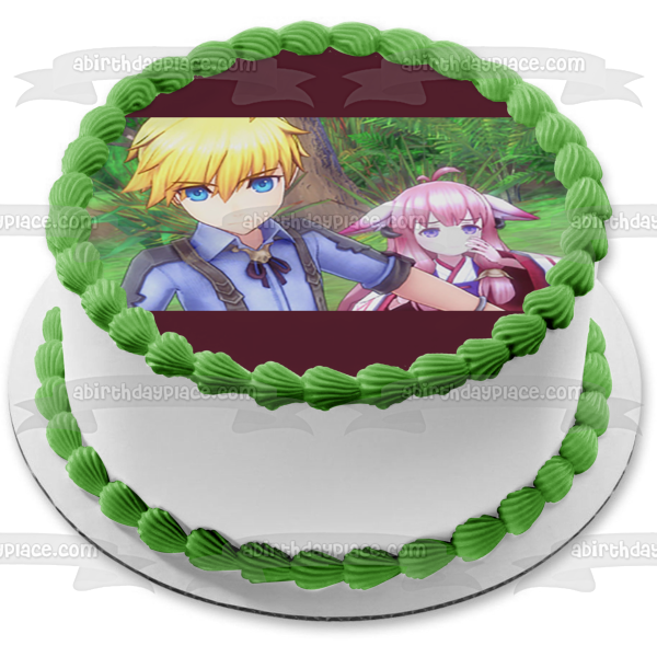 Rune Factory 5 Ares Alice Edible Cake Topper Image ABPID53966