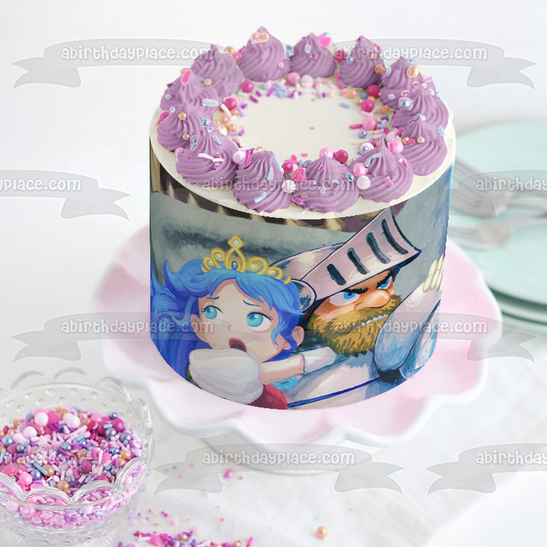 Imagen comestible para tarta comestible de Ghosts N' Goblins Resurrection Arthur Princess ABPID53976 