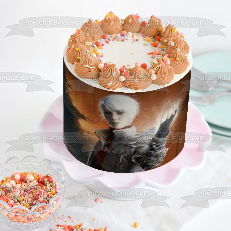 The Medium Edible Cake Topper Image ABPID53981