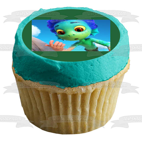 Luca Disney Pixar Edible Cake Topper Image ABPID54116