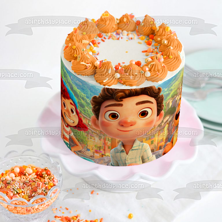 Luca Giulia Marcovaldo Alberto Scorfano Edible Cake Topper Image ABPID – A Birthday Place luca-giulia-marcovaldo-alberto-scorfano-edible-cake-topper-image-abpid-a-birthday-place
