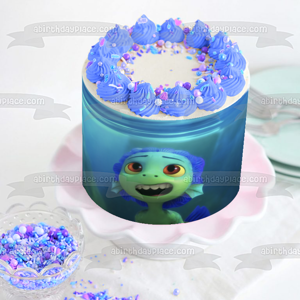 Luca Disney Pixar Edible Cake Topper Image ABPID54122