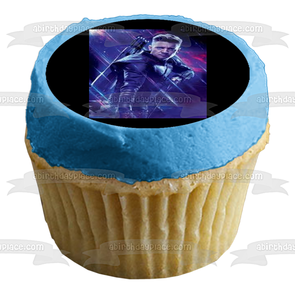 Hawkeye Marvel Studios Edible Cake Topper Image ABPID54393