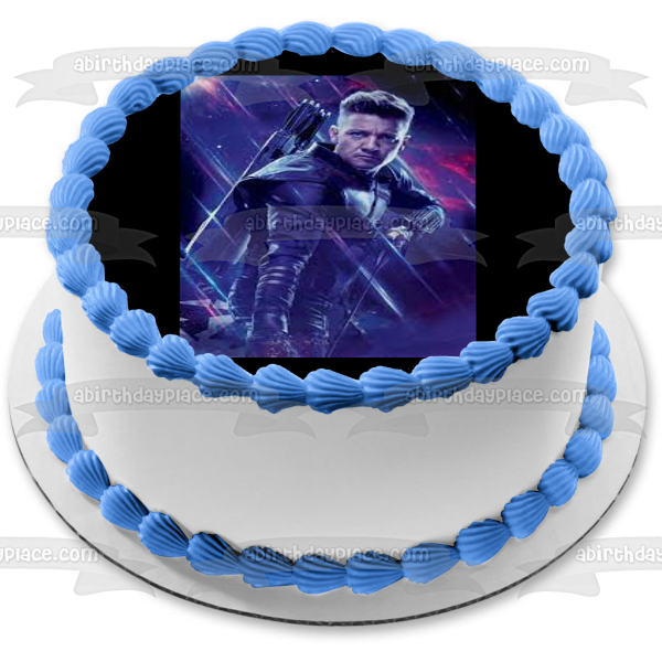 Hawkeye Marvel Studios Edible Cake Topper Image ABPID54393