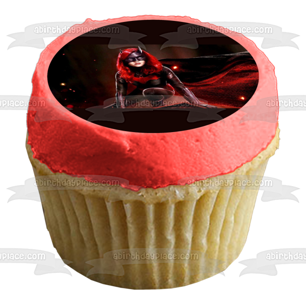 Imagen de decoración comestible para tarta de Batwoman DC Comics ABPID54404 