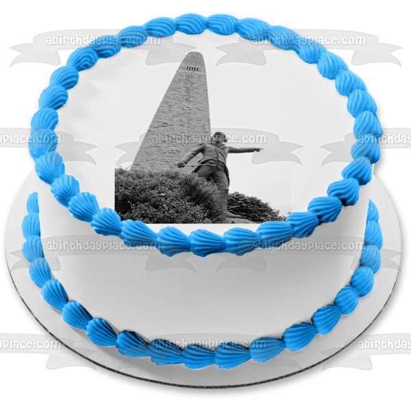 Bennington Battle Day Vermont Bennington Battle Day Monument Edible Cake Topper Image ABPID54170
