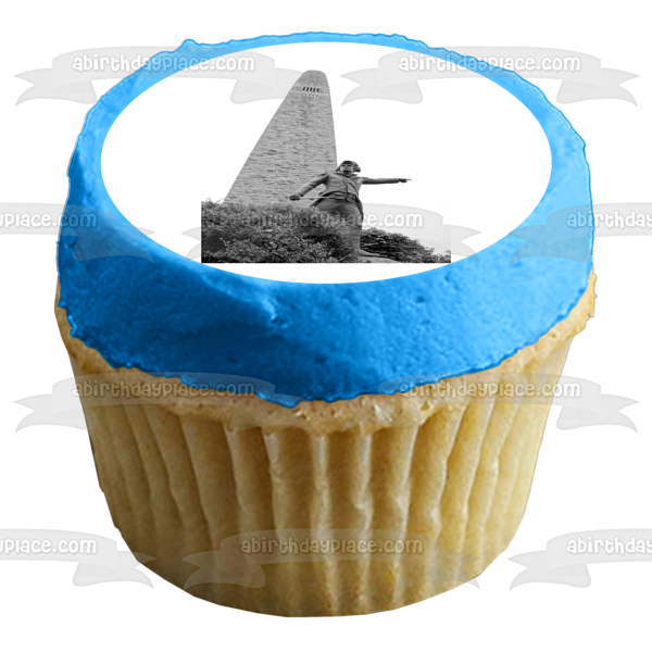 Bennington Battle Day Vermont Bennington Battle Day Monument Edible Cake Topper Image ABPID54170