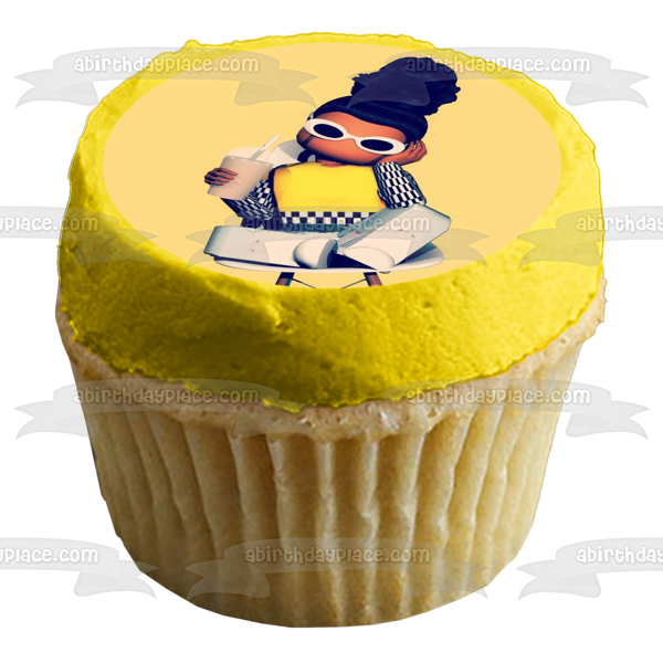 Roblox Girls Coffee-Tude Edible Cake Topper Image ABPID56519