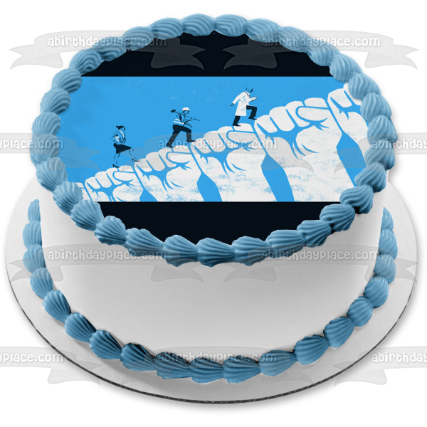 Happy Labor Day Edible Cake Topper Image ABPID54193