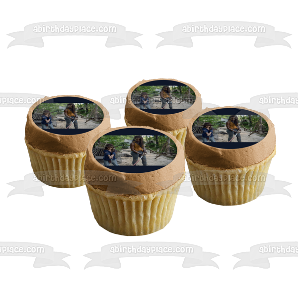 Imagen de decoración comestible para tarta de Michone Judith de The Walking Dead ABPID54441 