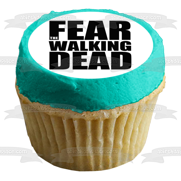 Imagen de decoración comestible para tarta de Fear the Walking Dead ABPID54451 