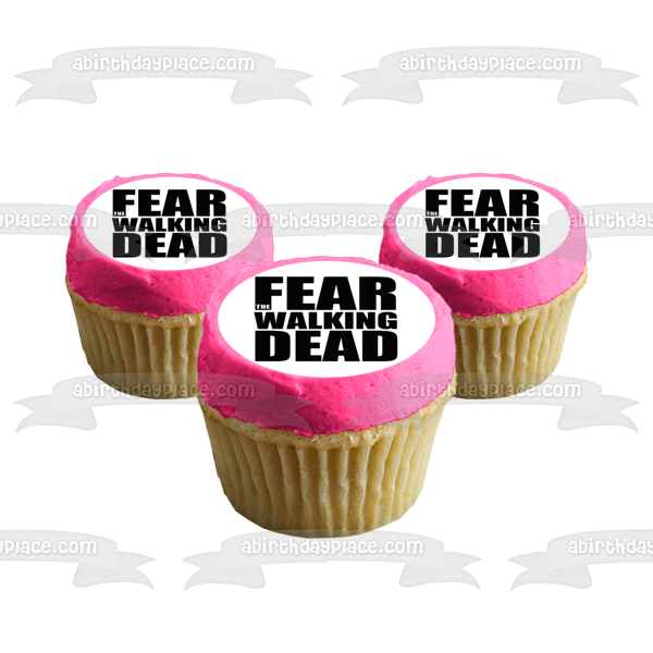 Imagen de decoración comestible para tarta de Fear the Walking Dead ABPID54451 