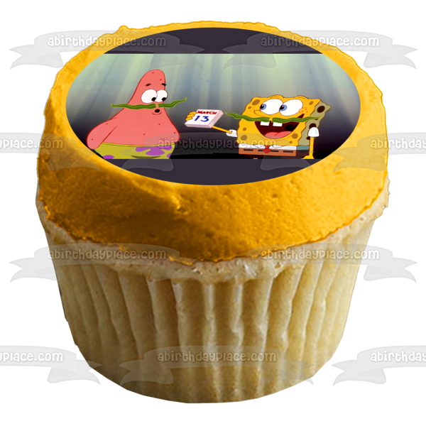 The Patrick Star Show SpongeBob SquarePants Edible Cake Topper Image ABPID54509
