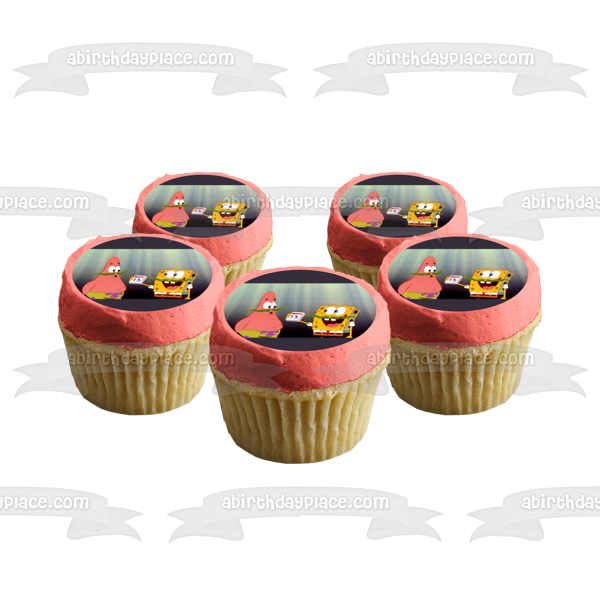 The Patrick Star Show SpongeBob SquarePants Edible Cake Topper Image ABPID54509