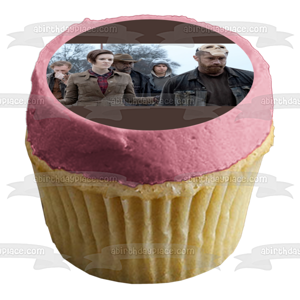 Imagen de decoración comestible para tarta de Fear the Walking Dead Al Morgan ABPID54464 