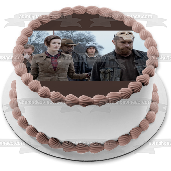 Imagen de decoración comestible para tarta de Fear the Walking Dead Al Morgan ABPID54464 