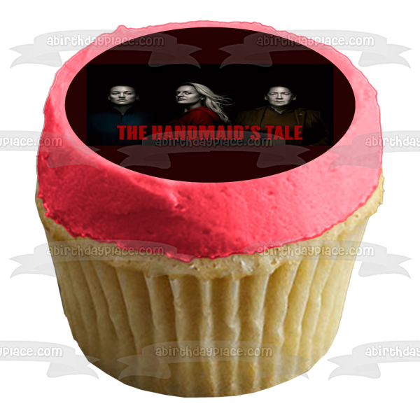 The Handmaid's Tale June Serena Aunt Lydia Edible Cake Topper Image AB