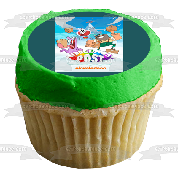 Middlemost Post Parker J. Cloud Russel Angus Shackleton Edible Cake Topper Image ABPID54521