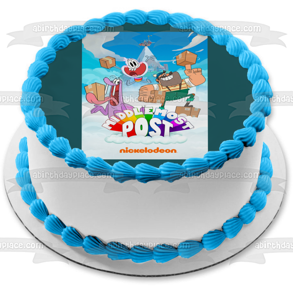Middlemost Post Parker J. Cloud Russel Angus Shackleton Edible Cake Topper Image ABPID54521
