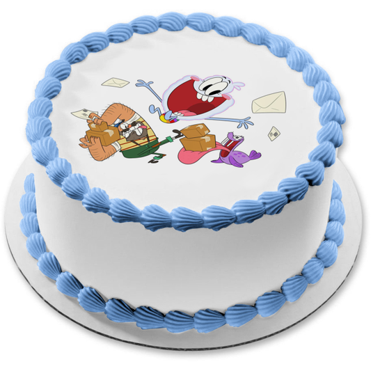 Middlemost Post Parker J. Cloud Russel Angus Shackleton Edible Cake Topper Image ABPID54522