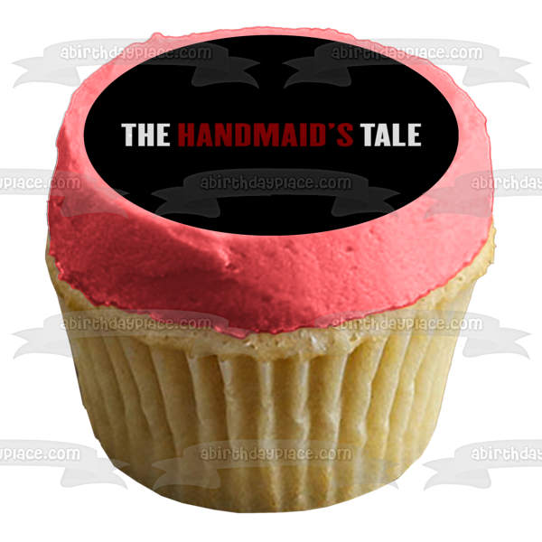 The Handmaid's Tale Edible Cake Topper Image ABPID54477