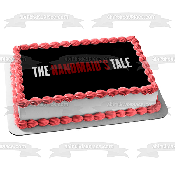 The Handmaid's Tale Edible Cake Topper Image ABPID54477