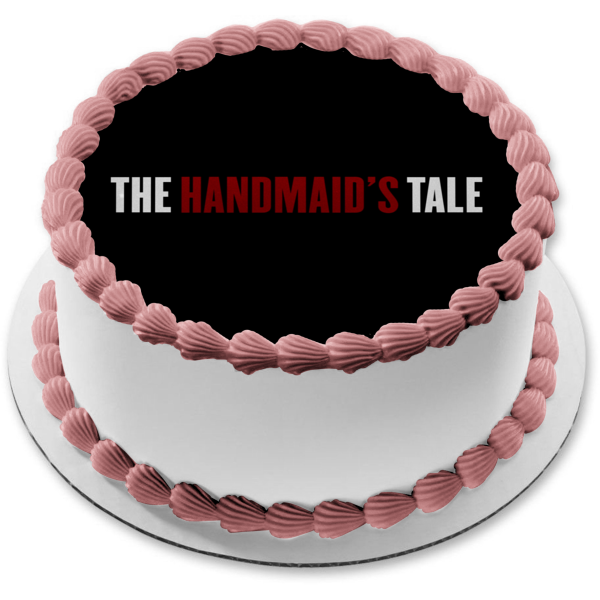 The Handmaid's Tale Edible Cake Topper Image ABPID54477