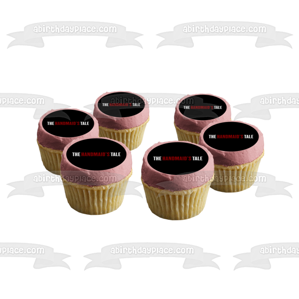 The Handmaid's Tale Edible Cake Topper Image ABPID54477