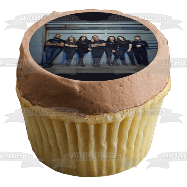 Agents of S.H.I.E.L.D. Ruby Jemma Melinda Phil Grant Daisy Edible Cake Topper Image ABPID54487