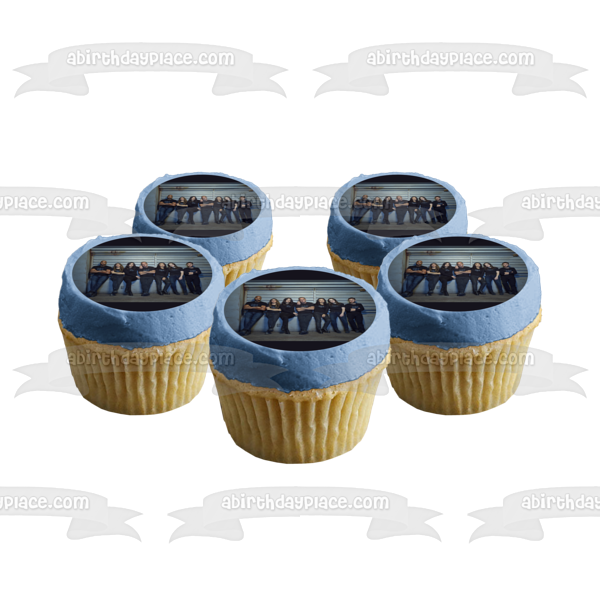 Agents of S.H.I.E.L.D. Ruby Jemma Melinda Phil Grant Daisy Edible Cake Topper Image ABPID54487