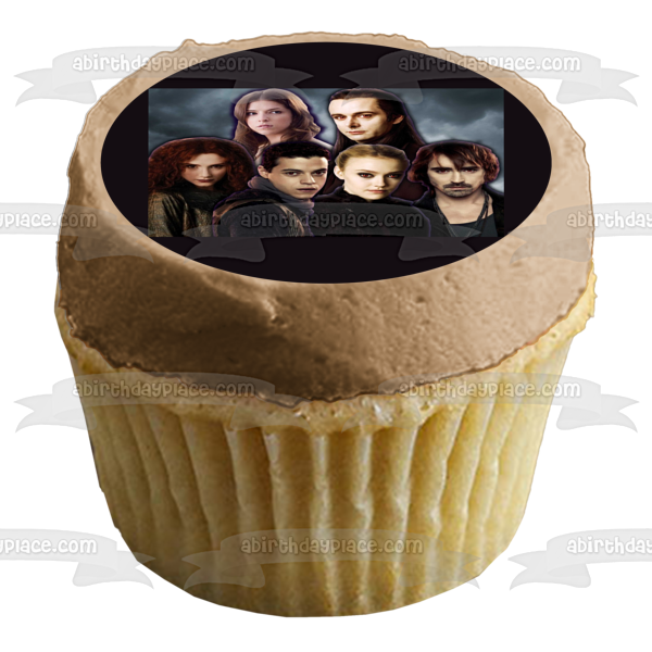 The Twilight Saga: New Moon Jane Victoria Jessica Edible Cake Topper Image ABPID54558