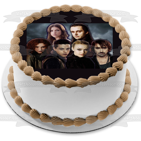 The Twilight Saga: New Moon Jane Victoria Jessica Edible Cake Topper Image ABPID54558