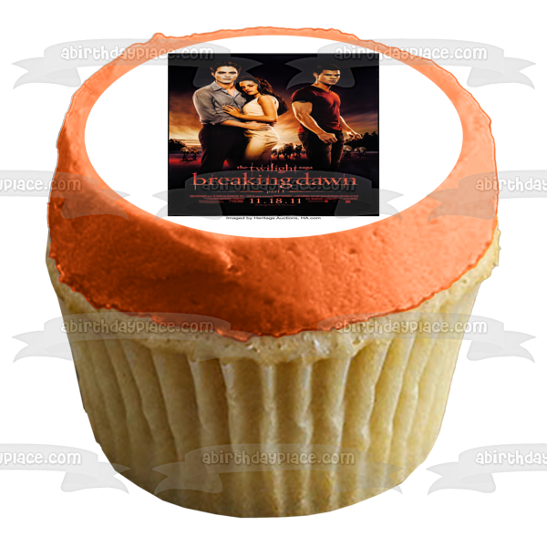 Twilight Breaking Dawn Jacob and Edward Keepsake Cup – Bling Your Cake