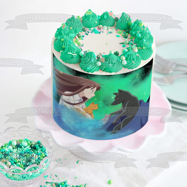 Fruits Basket Furuba Transformation Yuki Kyo  Tuhru Shigure Edible Cake Topper Image ABPID56536