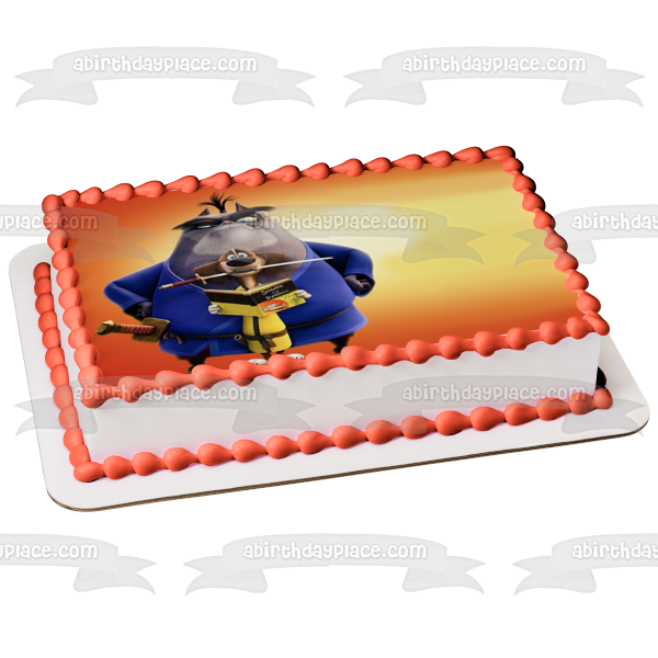 Paws of Fury: The Legend of Frank Jimbo Samurai for Dummies Edible Cake Topper Image ABPID56612