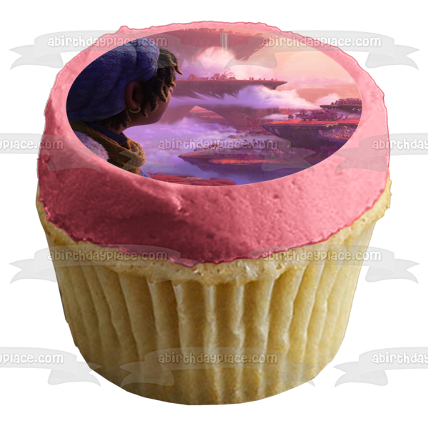 Strange World Ethan Clade Admiring the View Edible Cake Topper Image ABPID56639