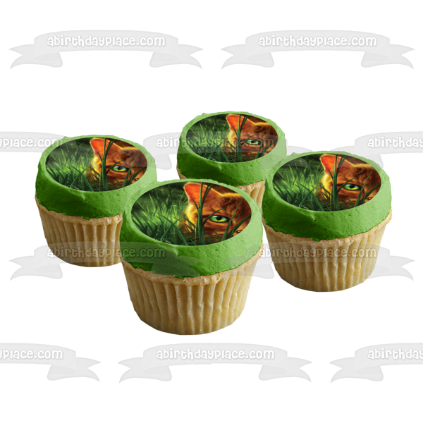 Warrior Cats Book Cover Firestar Edible Cake Topper Image ABPID56648