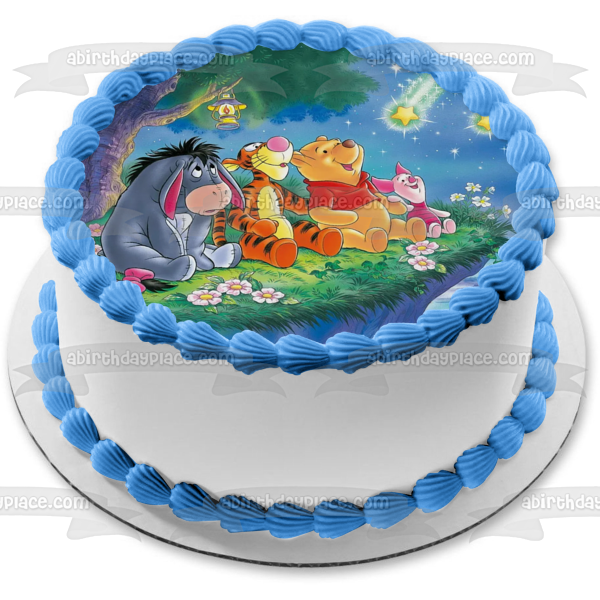 1st Birthday Pooh Cake Toppers, Piglet Cake Topper, Eeyore Cake Topper, One Cake  Topper, Tigger Cake Topper, 1st Birthday Cake Decorations -  Norway
