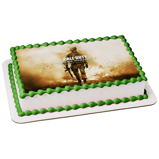 Call of Duty Modern Warfare 2 Specgru 1 Edible Cake Topper Image ABPID56701